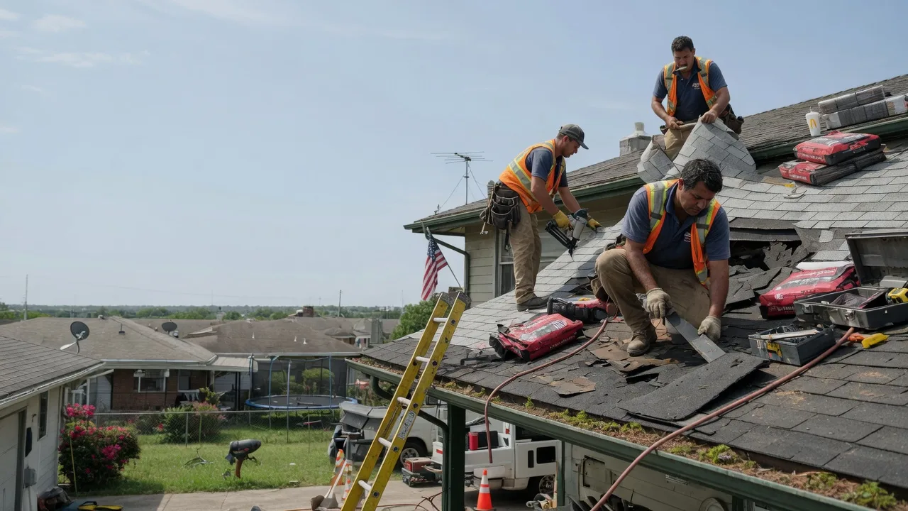 Roof Repair in Forbestown, CA near me